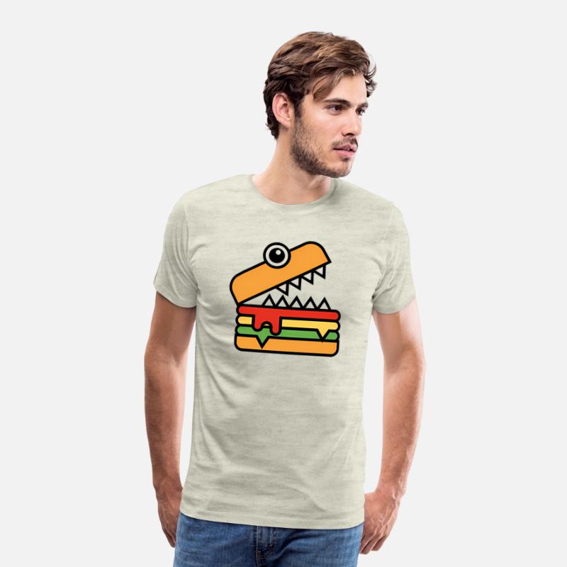 burger monster funny