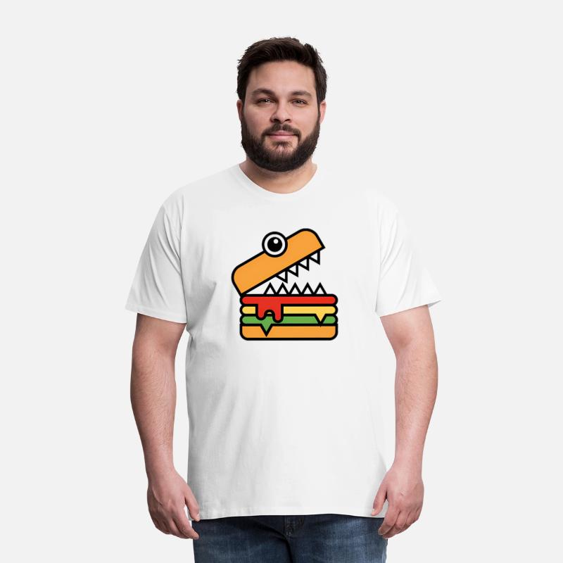 burger monster funny