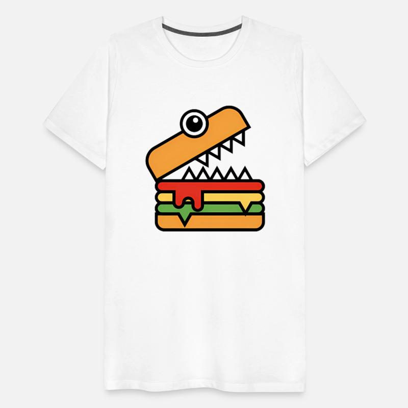 burger monster funny