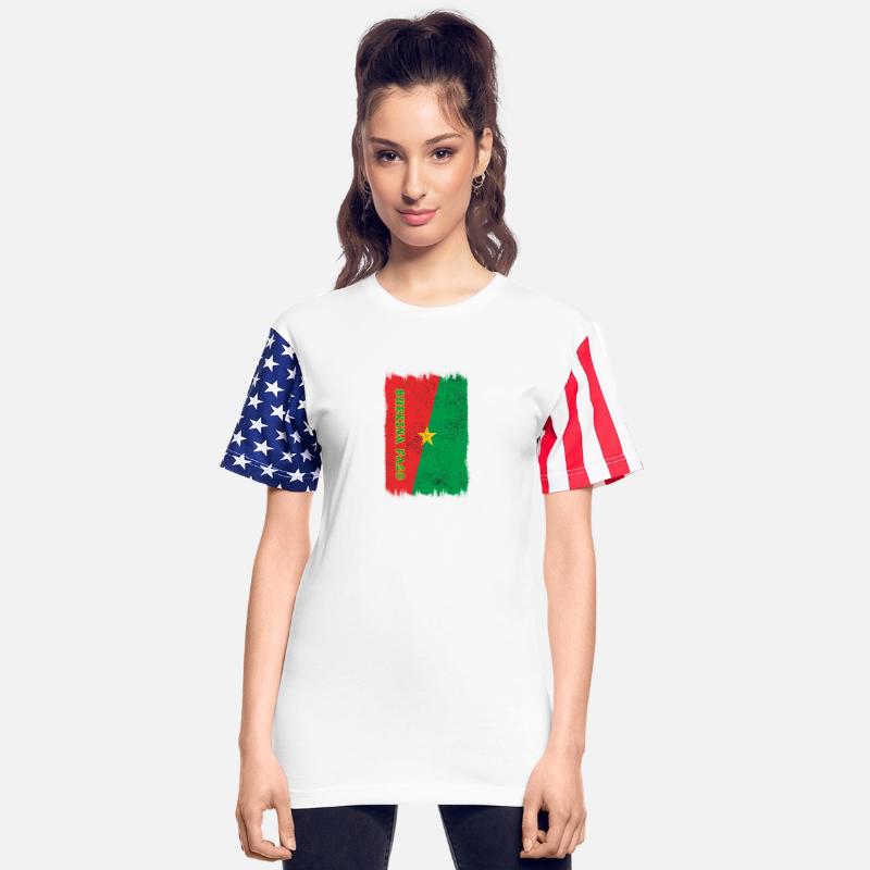 Burkina Faso flags design