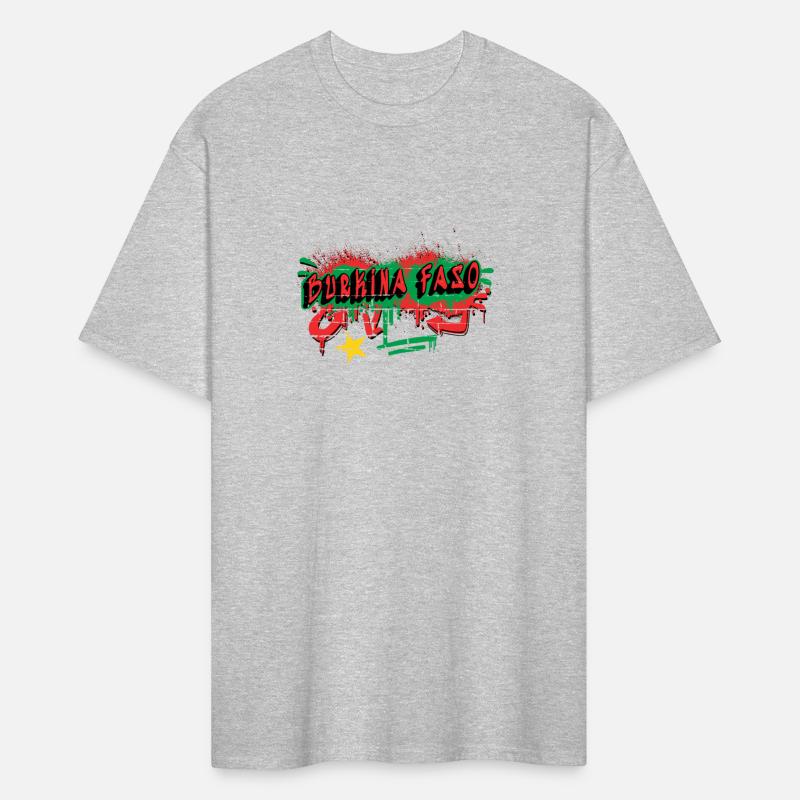 Burkina Faso graffiti design