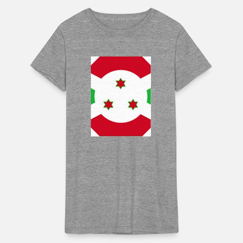 Burundi Flag and Harmony