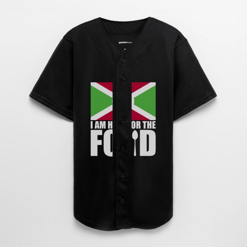 Burundi flag souvenir food travel