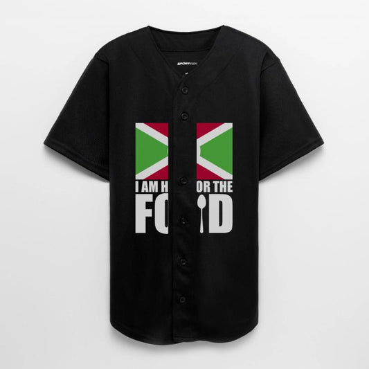 Burundi flag souvenir food travel