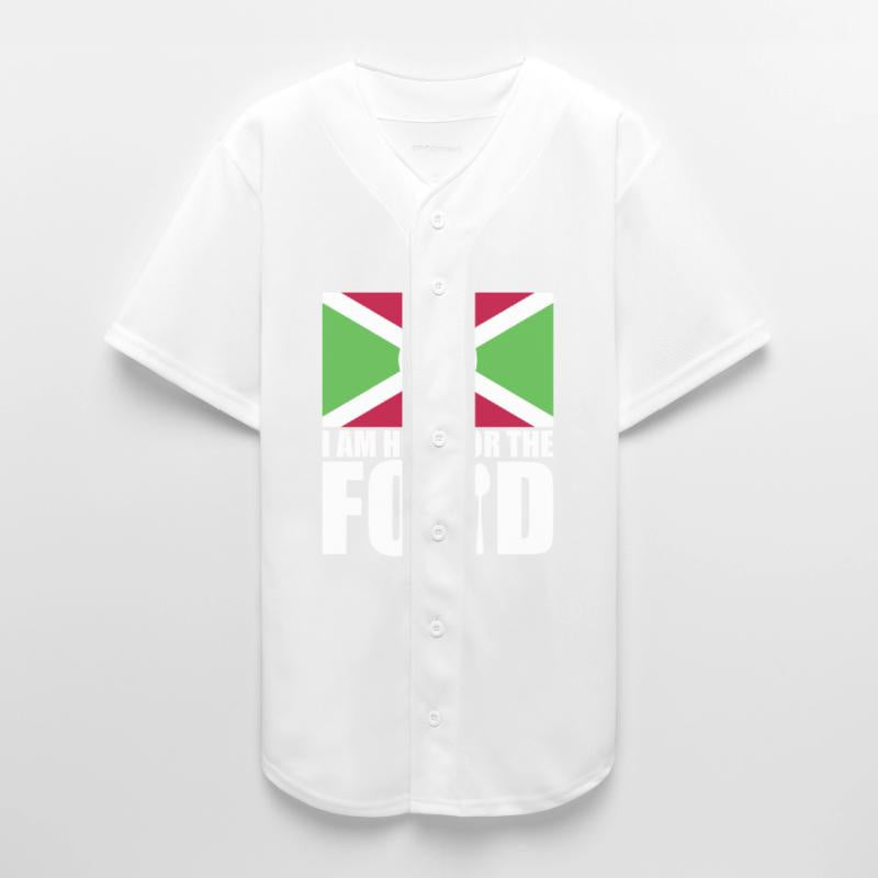 Burundi flag souvenir food travel