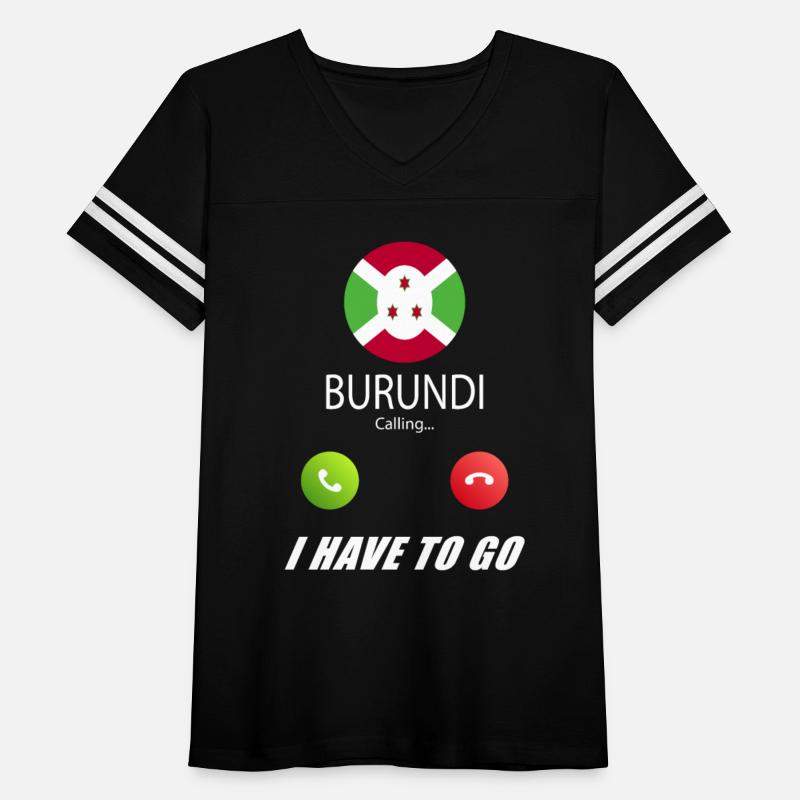 Burundi is calling Is calling Flag Saying