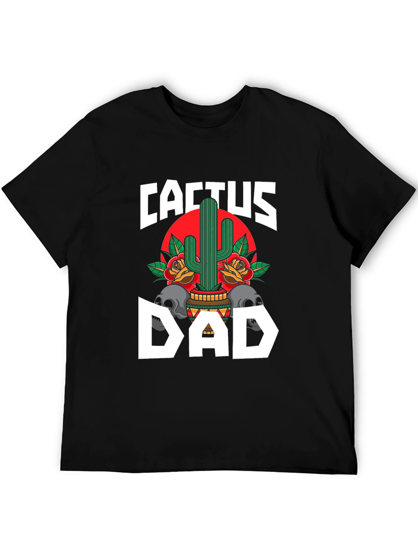 Cactus Dad Graphic T-Shirt - Fathers Day Gift