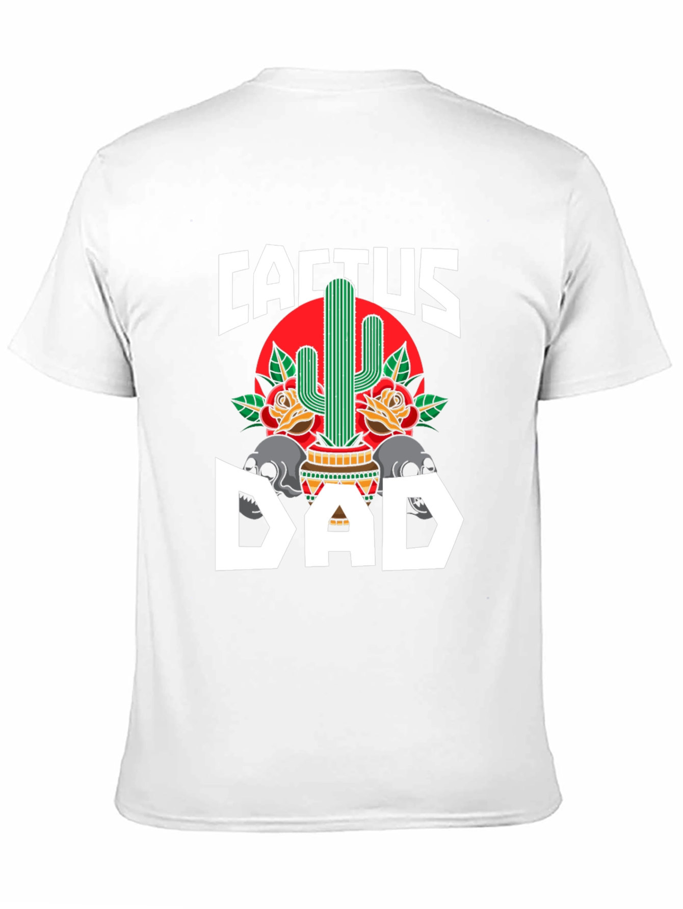 Cactus Dad Graphic T-Shirt - Fathers Day Gift