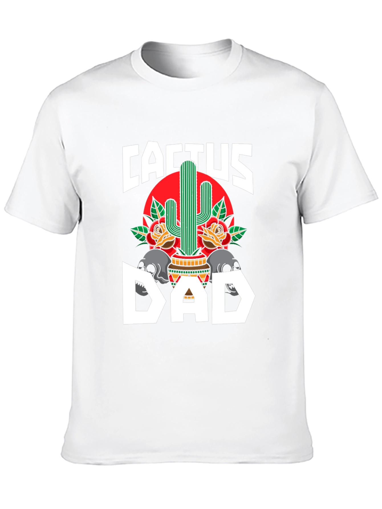 Cactus Dad Graphic T-Shirt - Fathers Day Gift