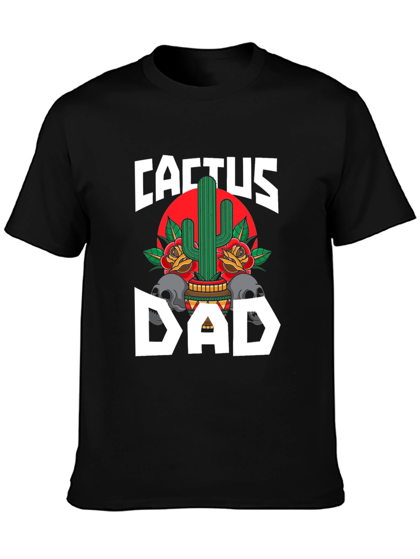 Cactus Dad Graphic T-Shirt - Fathers Day Gift
