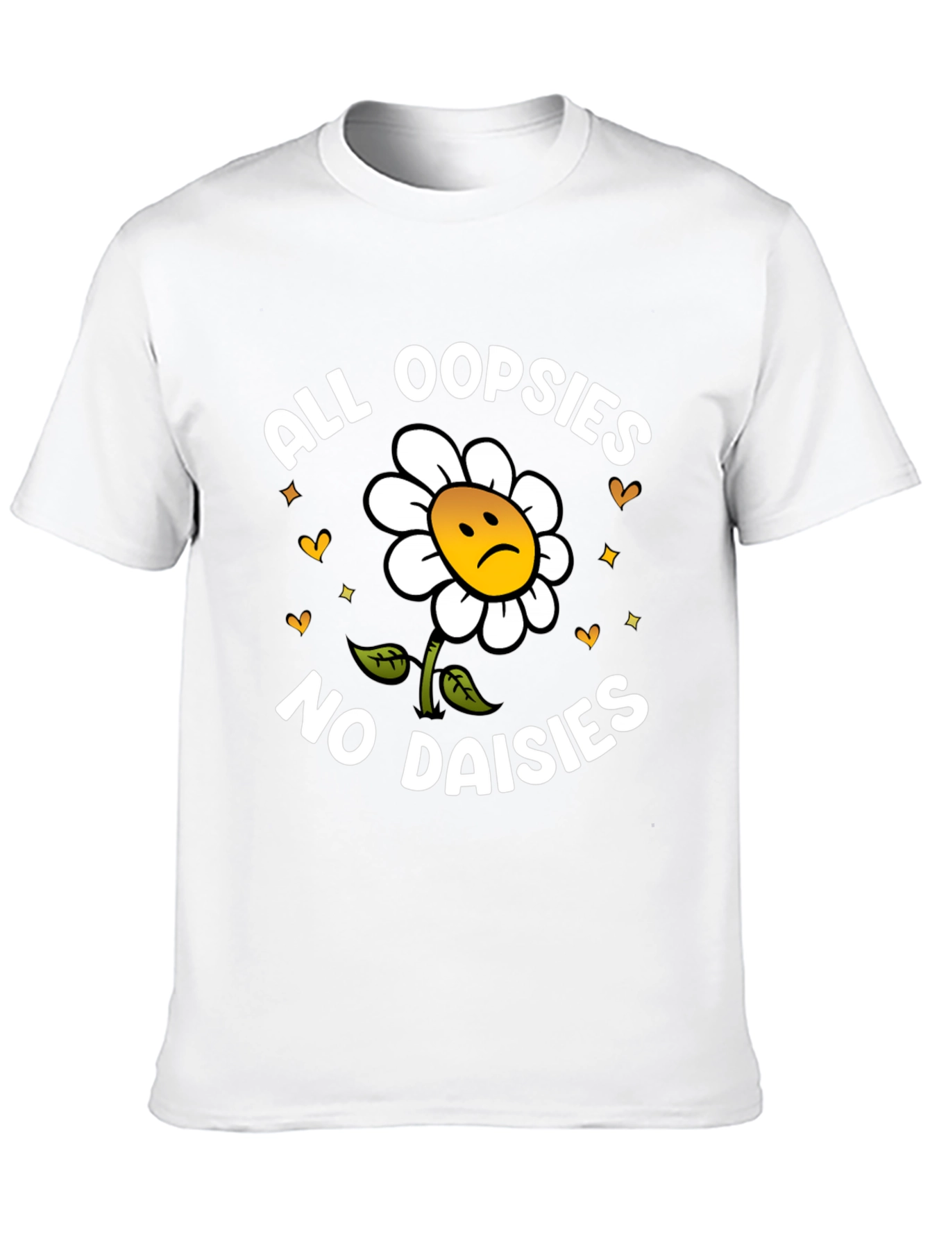 Oopsies Daisies Graphic T-Shirt - Unisex