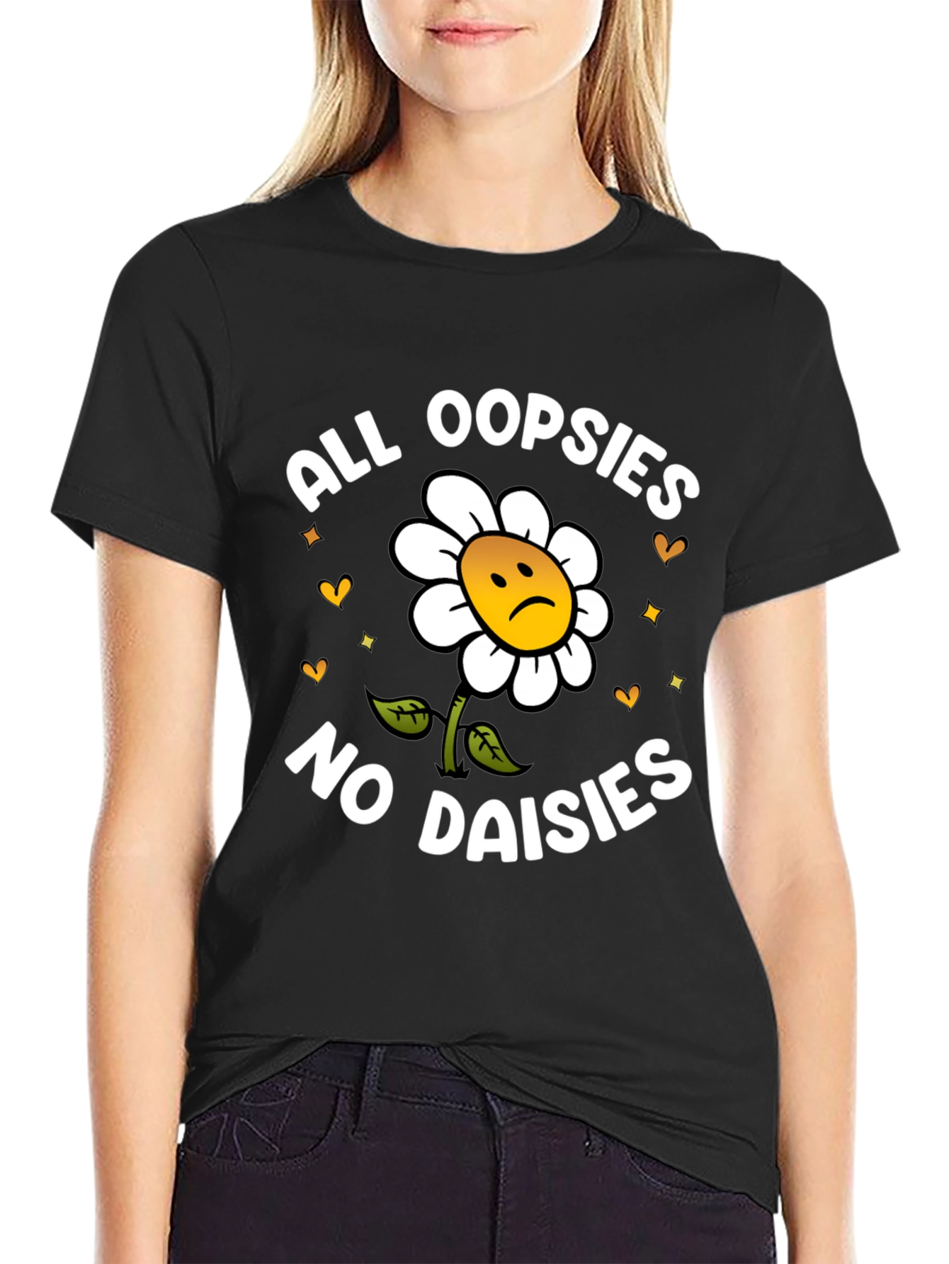 Oopsies Daisies Graphic T-Shirt - Unisex