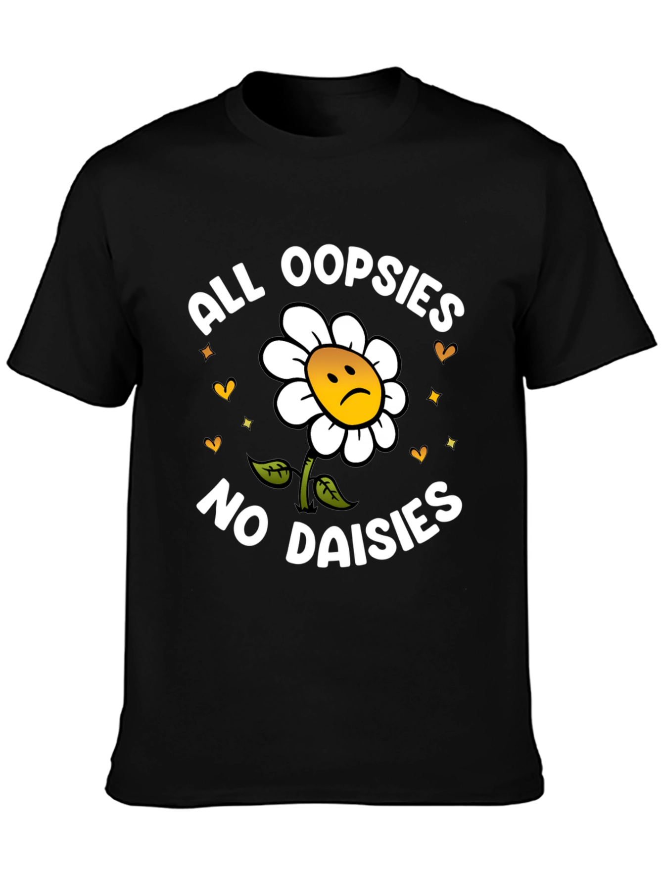 Oopsies Daisies Graphic T-Shirt - Unisex