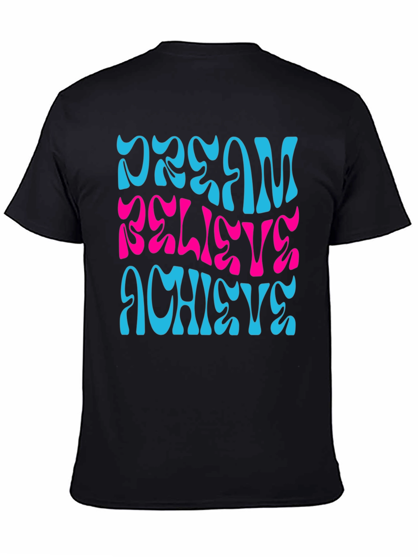 Dream Believe Achieve Graphic Tee