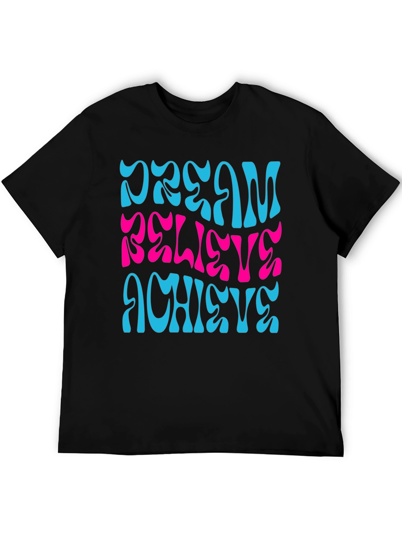 Dream Believe Achieve Graphic Tee
