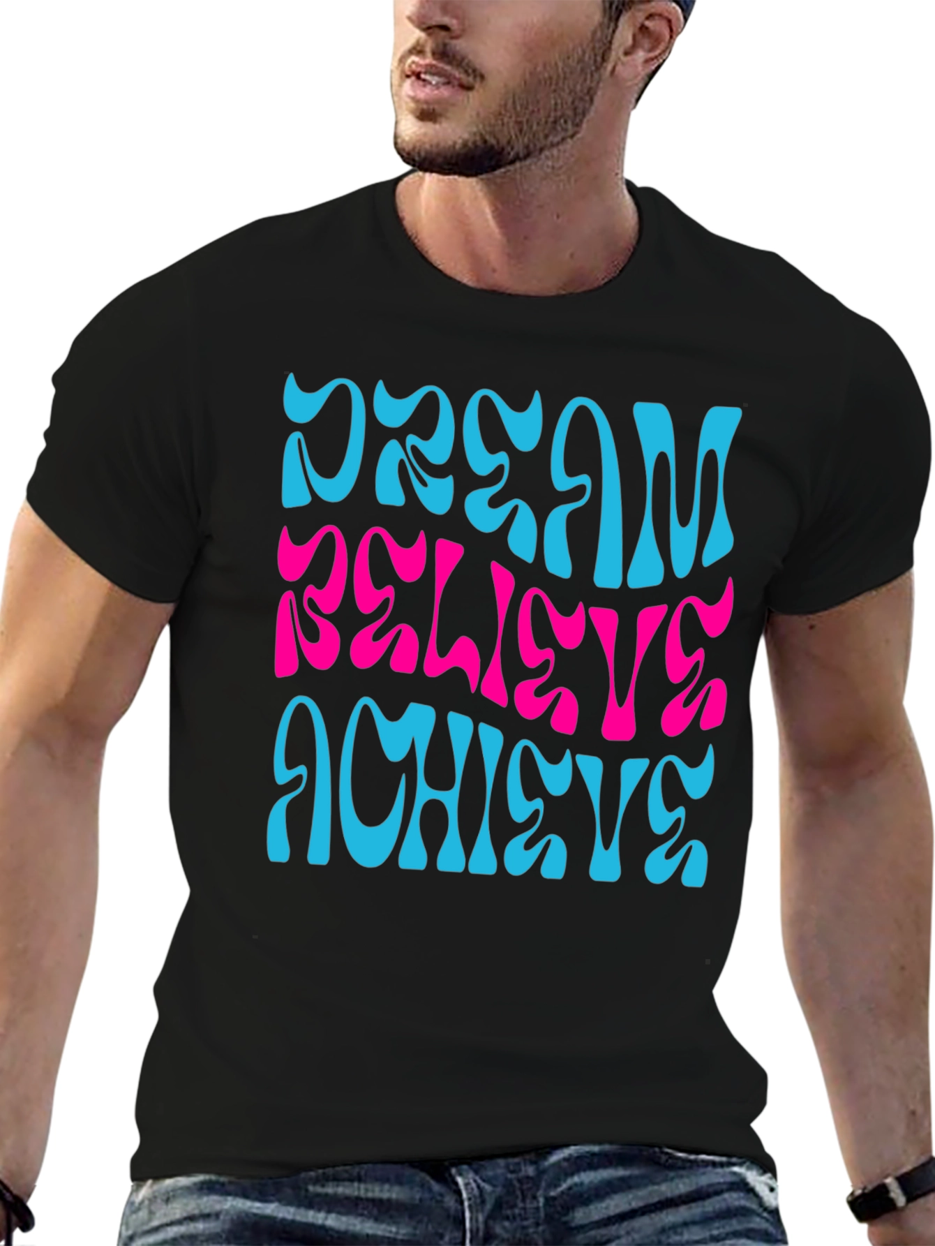 Dream Believe Achieve Graphic Tee