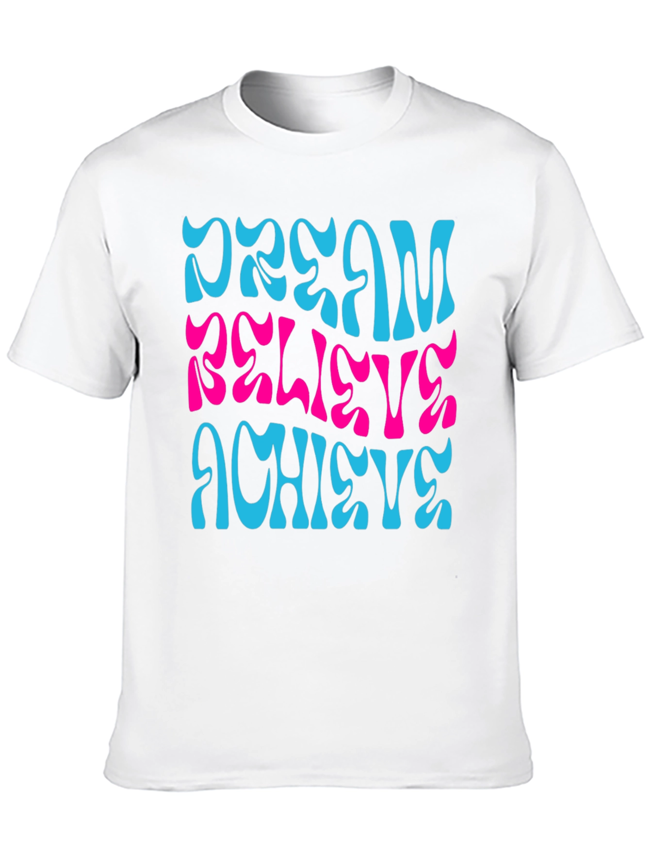 Dream Believe Achieve Graphic Tee