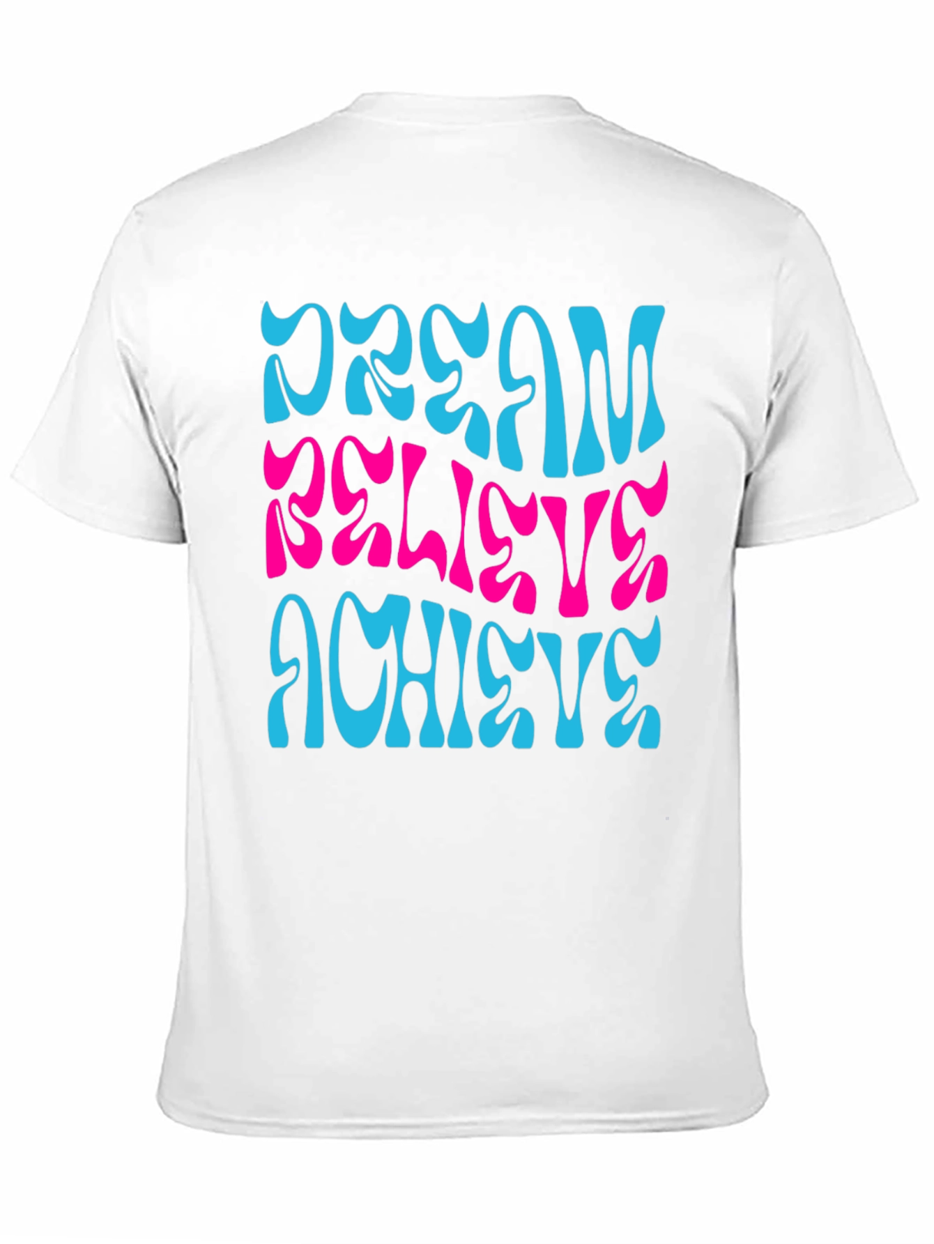 Dream Believe Achieve Graphic Tee