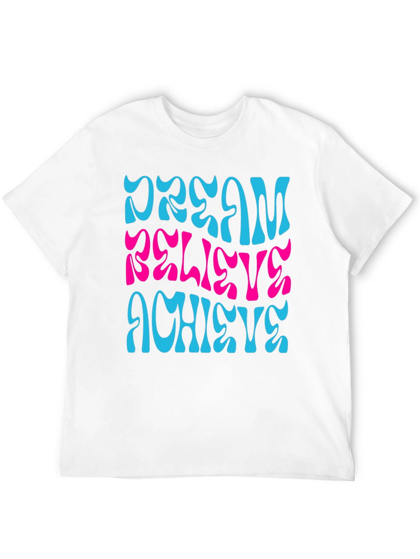 Dream Believe Achieve Graphic Tee