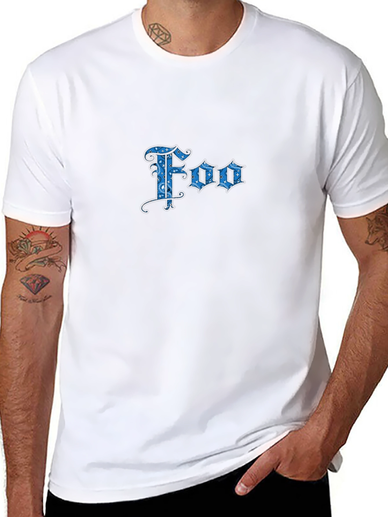 Foo T-Shirt - Novelty Band Style