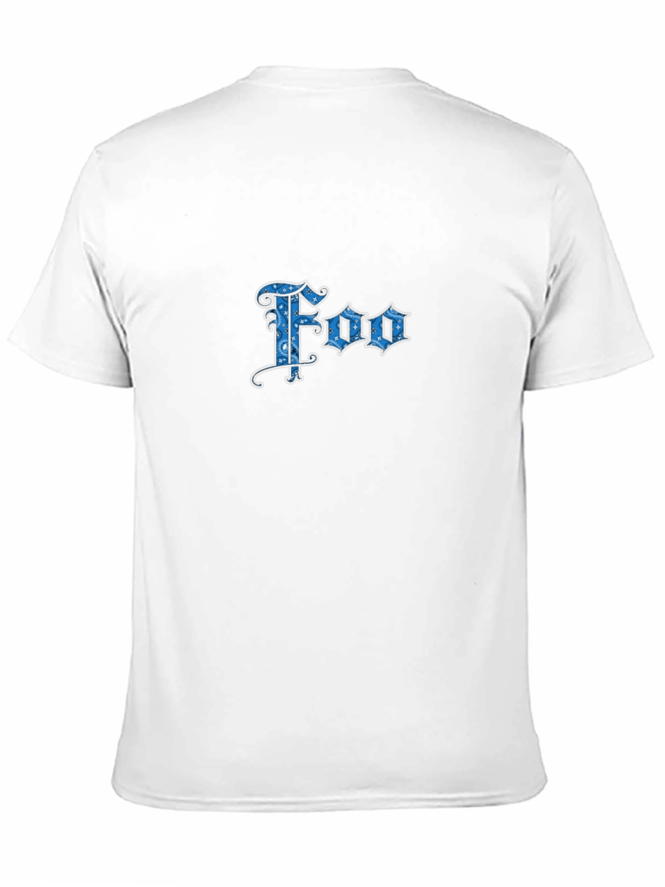 Foo T-Shirt - Novelty Band Style