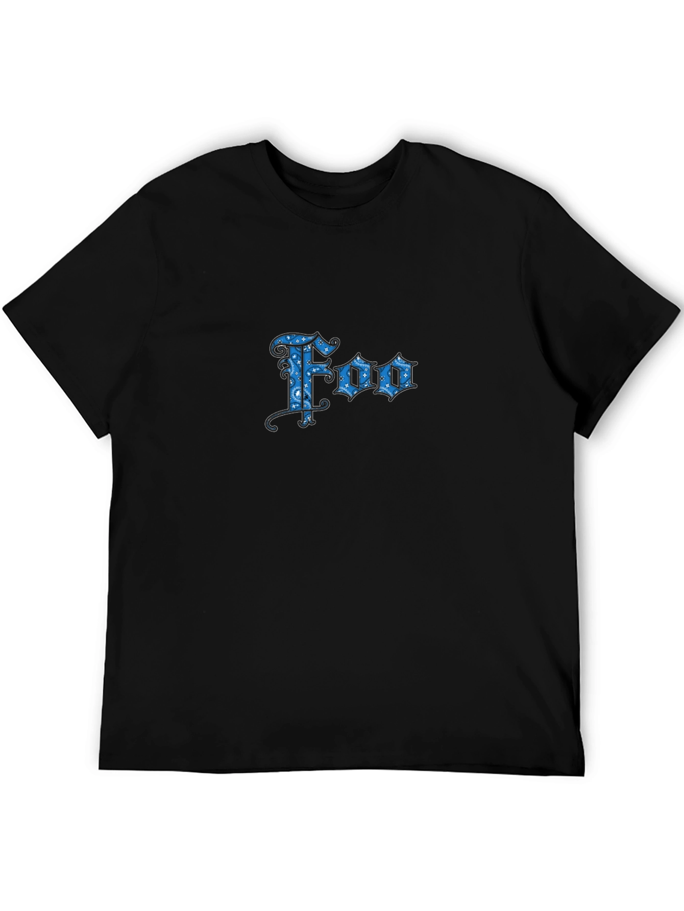 Foo T-Shirt - Novelty Band Style