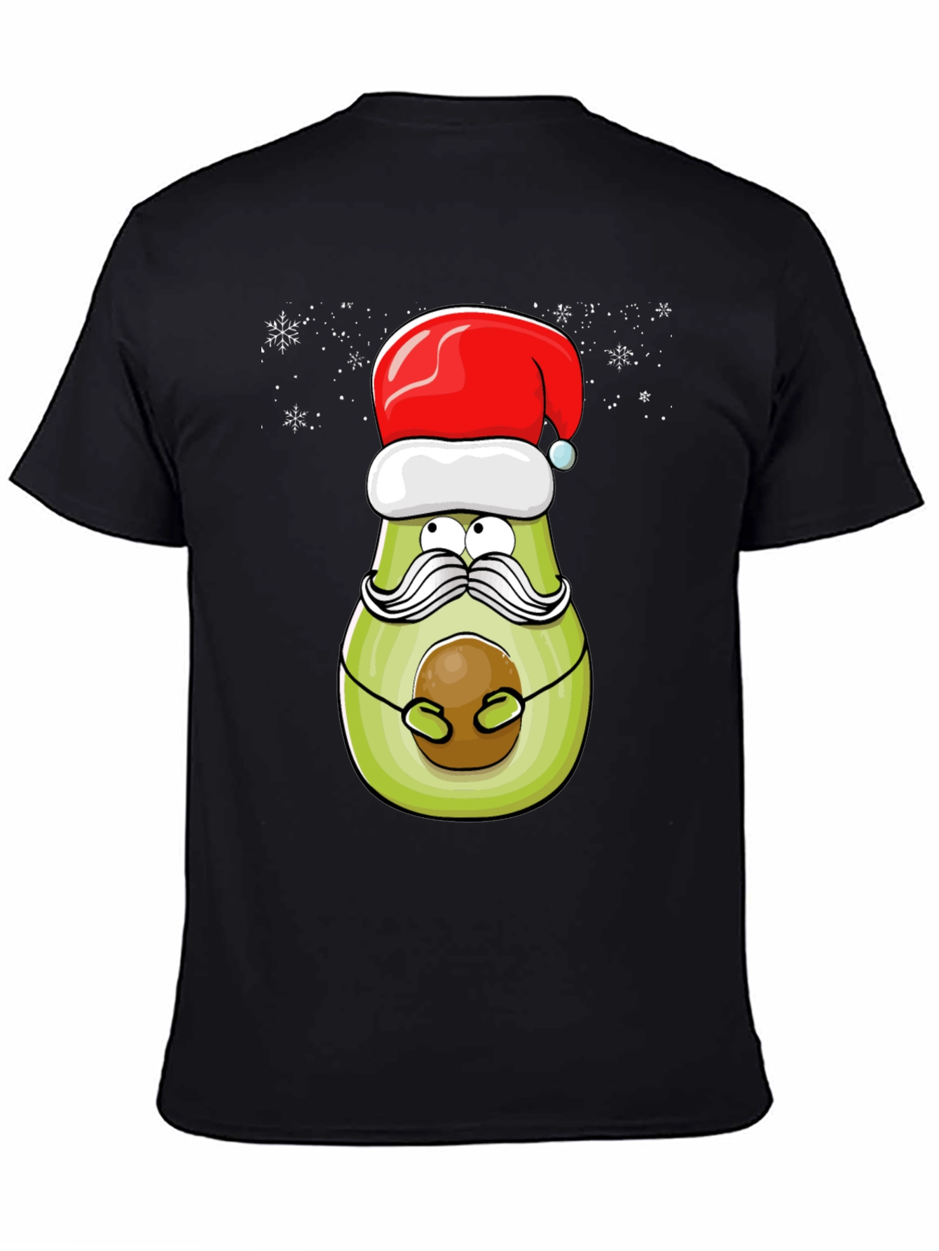 Festive Avocado Christmas T-Shirt