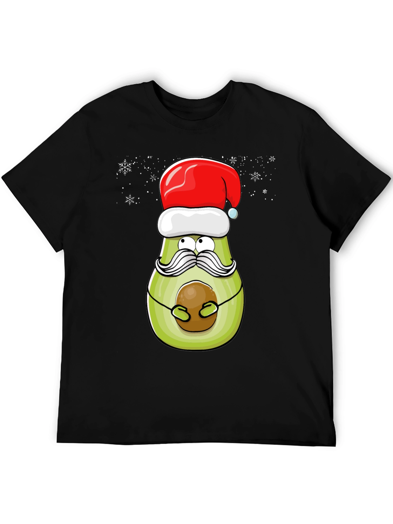 Festive Avocado Christmas T-Shirt