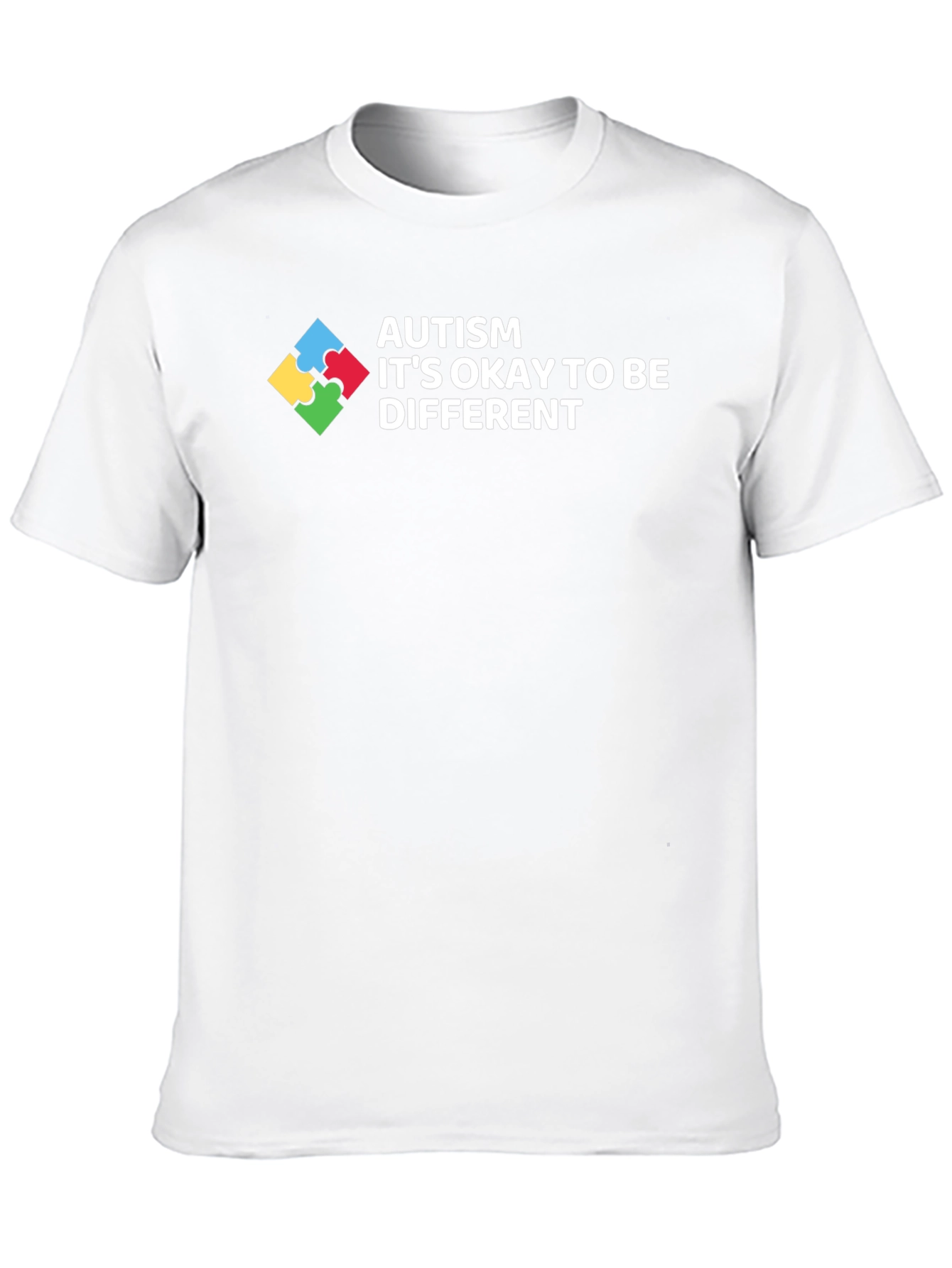 Autism Awareness Graphic Tee - Be Different
