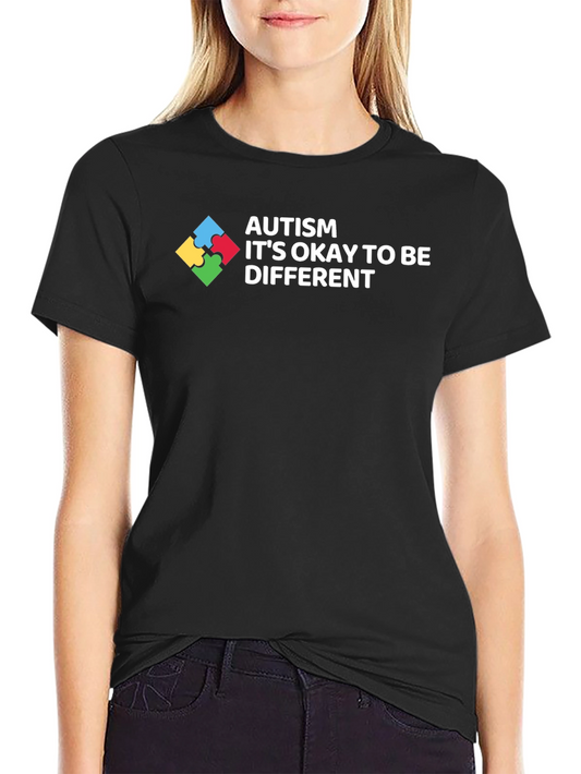 Autism Awareness Graphic Tee - Be Different