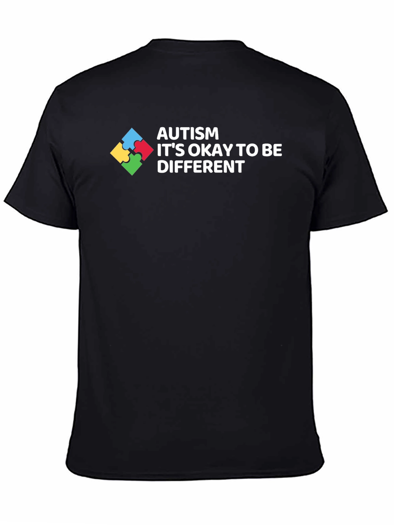 Autism Awareness Graphic Tee - Be Different