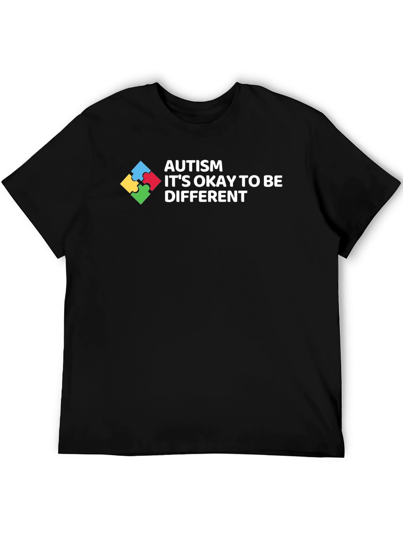 Autism Awareness Graphic Tee - Be Different