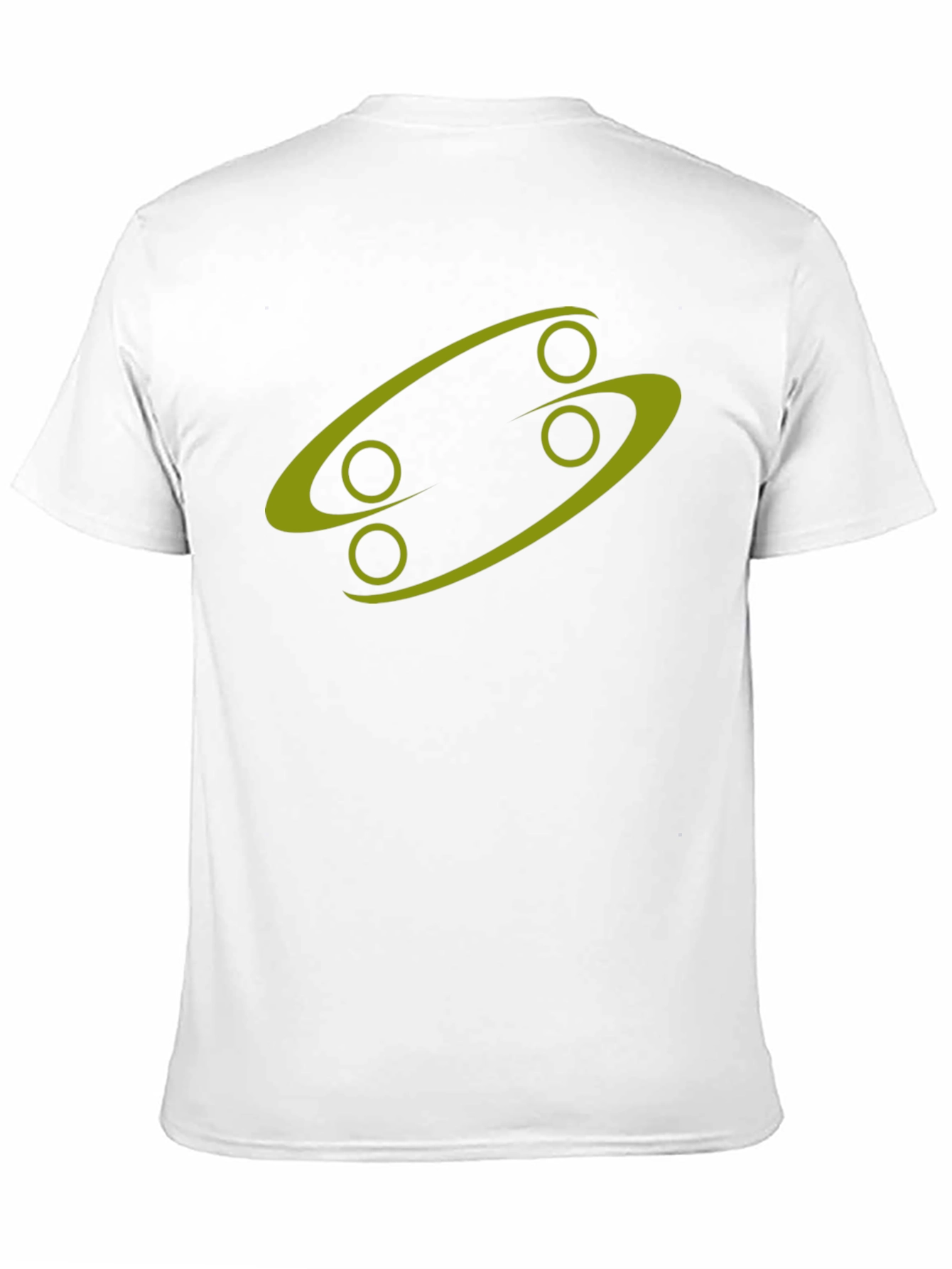 Abstract Graphic Print Mens T-Shirt