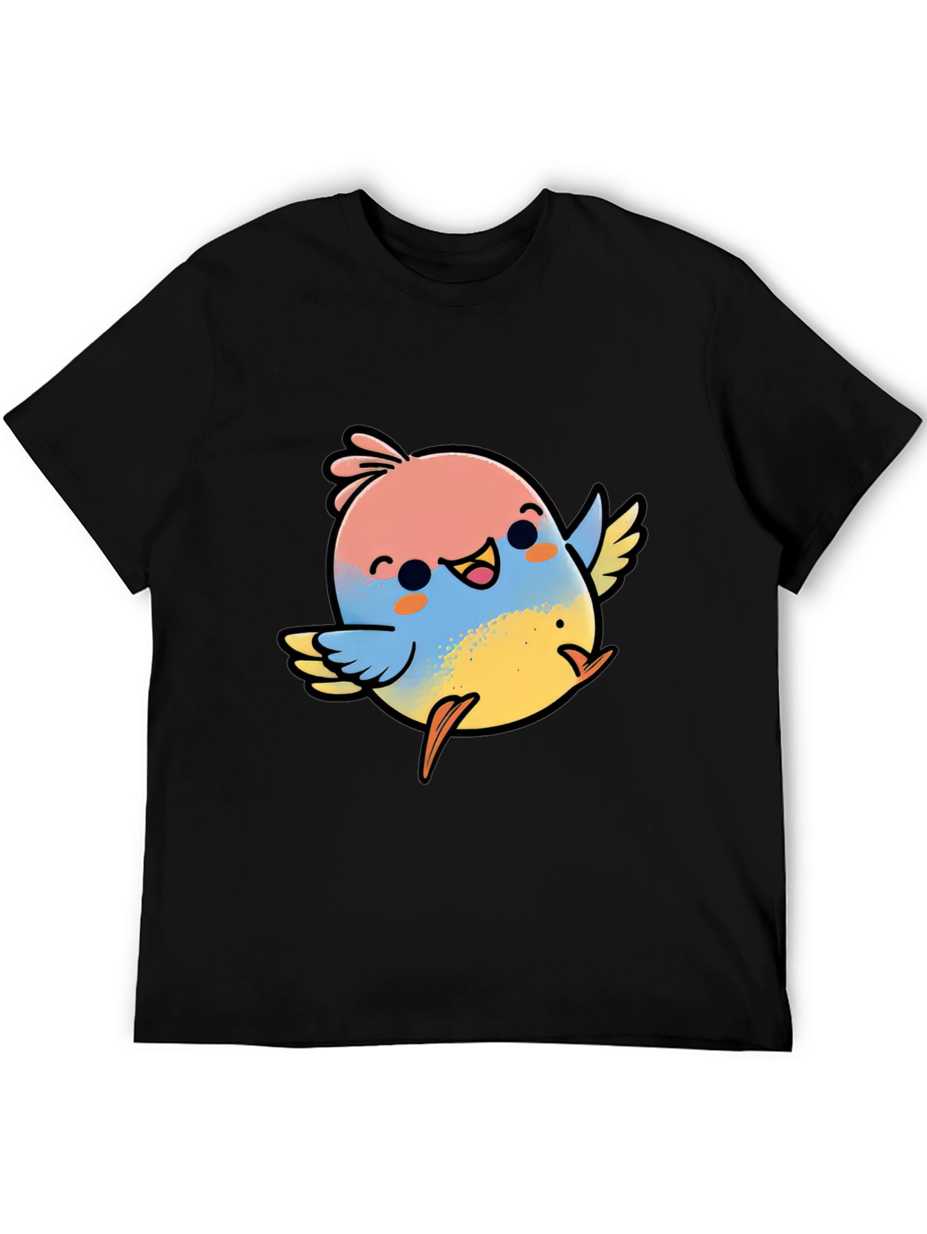 Cute Bird Graphic Tee - Fun & Stylish