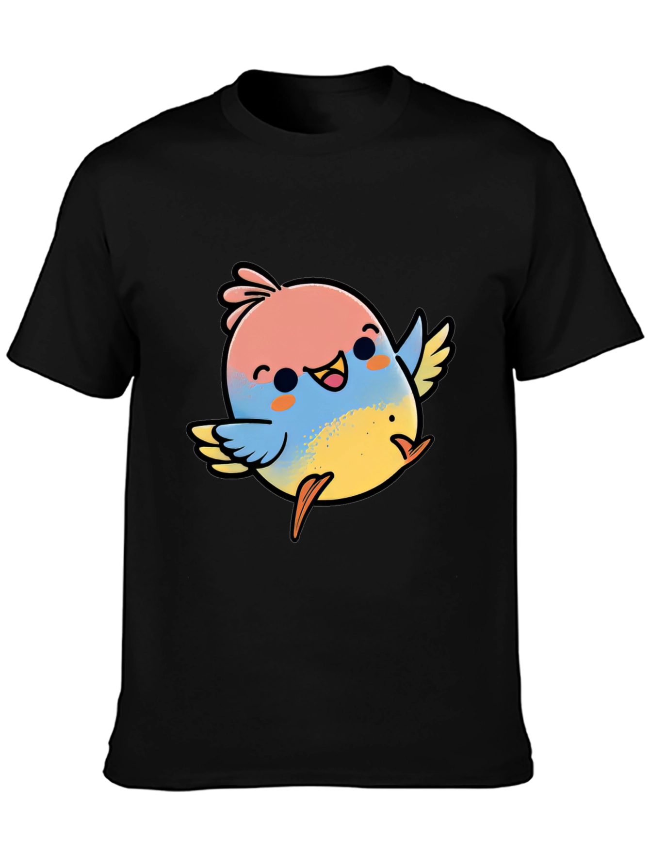 Cute Bird Graphic Tee - Fun & Stylish