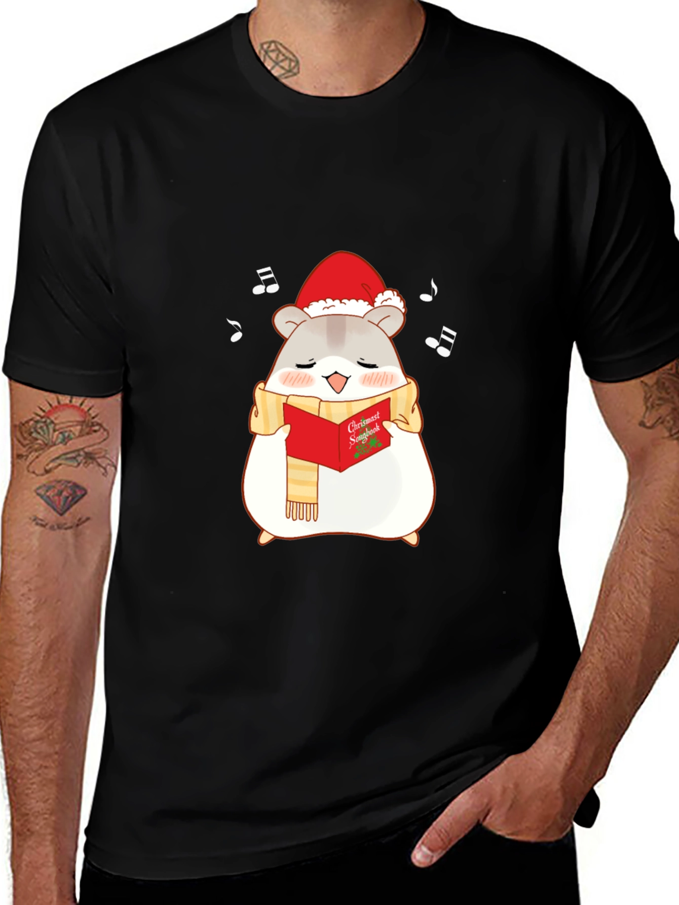 Christmas Hamster T-Shirt