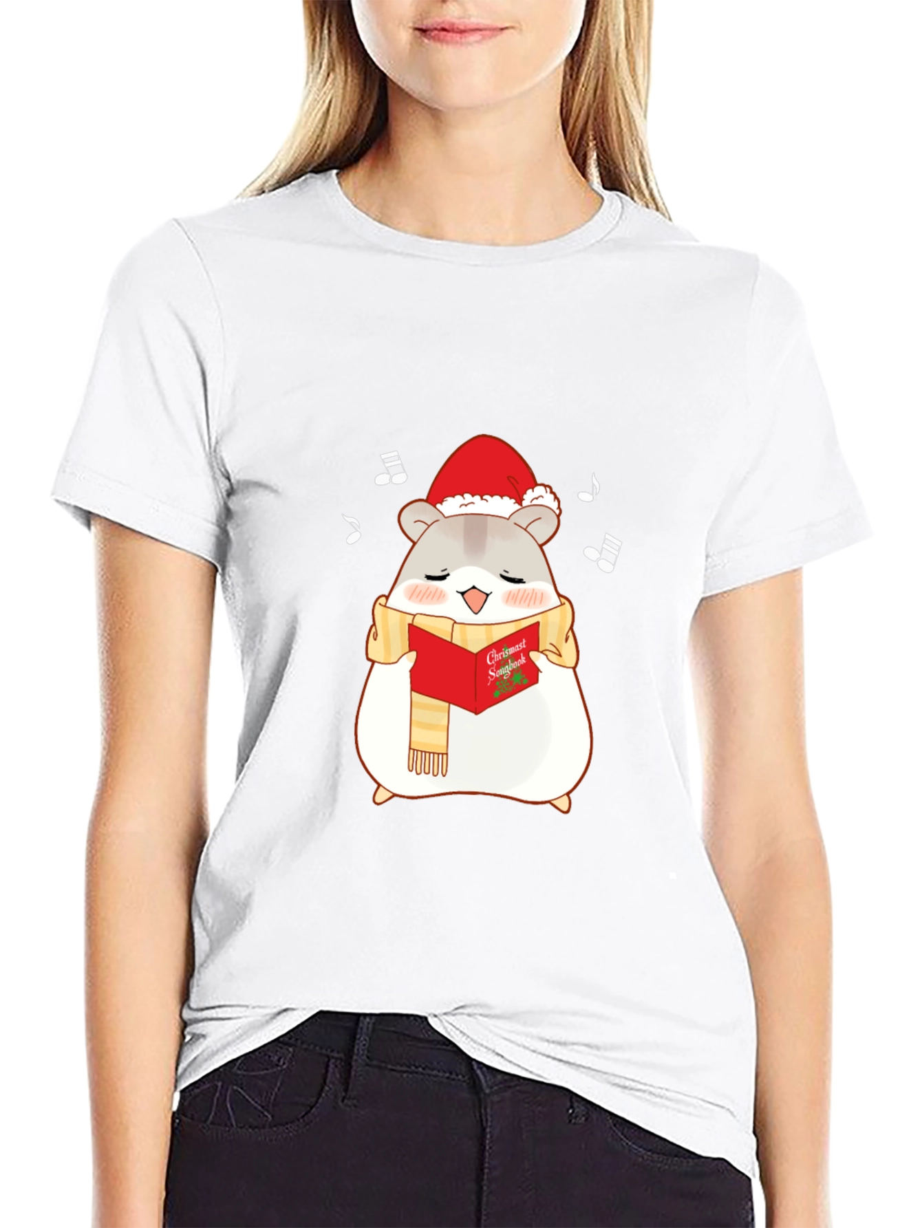 Christmas Hamster T-Shirt