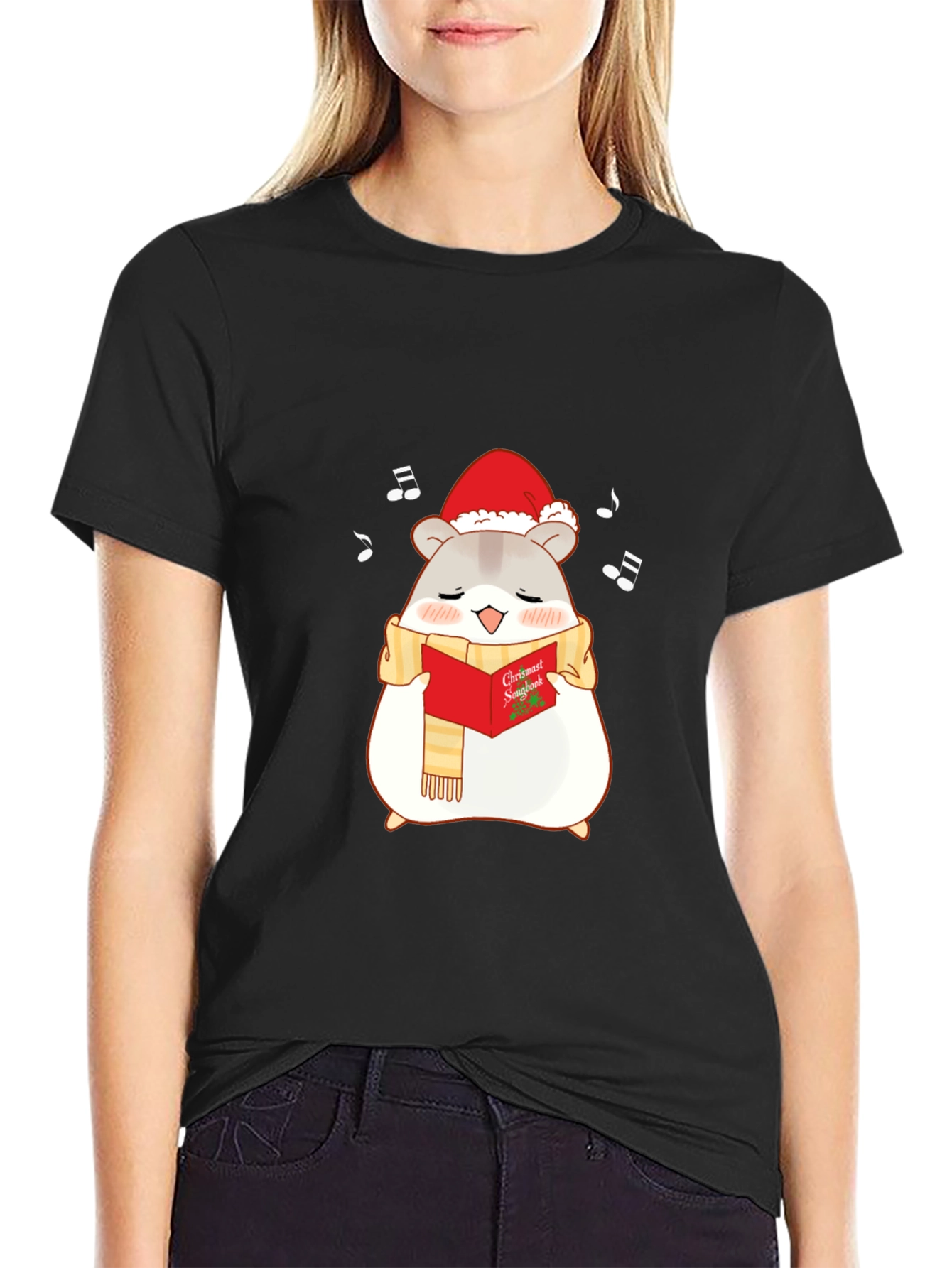 Christmas Hamster T-Shirt