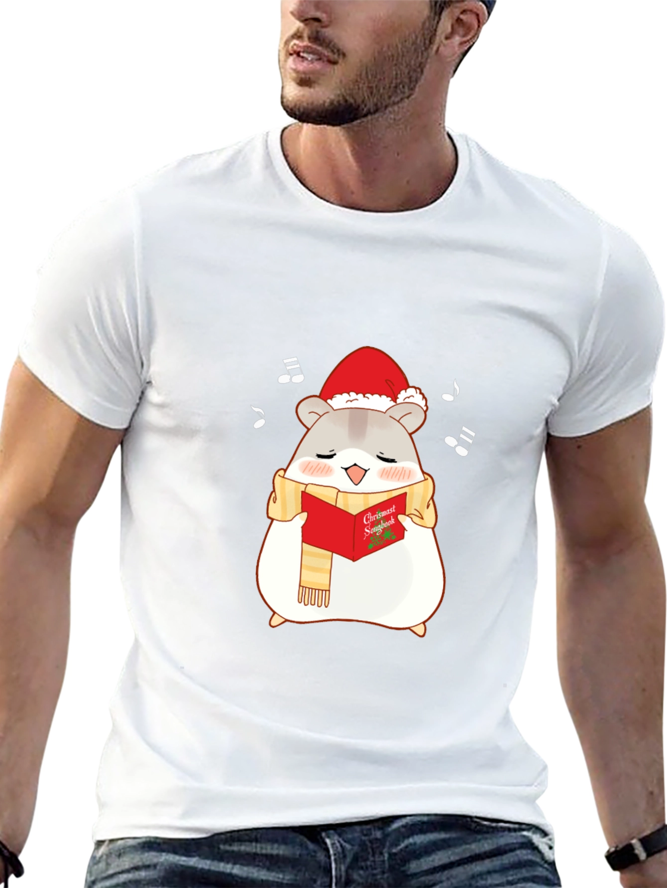Christmas Hamster T-Shirt