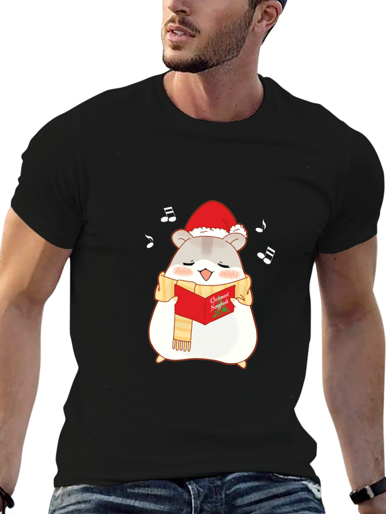 Christmas Hamster T-Shirt