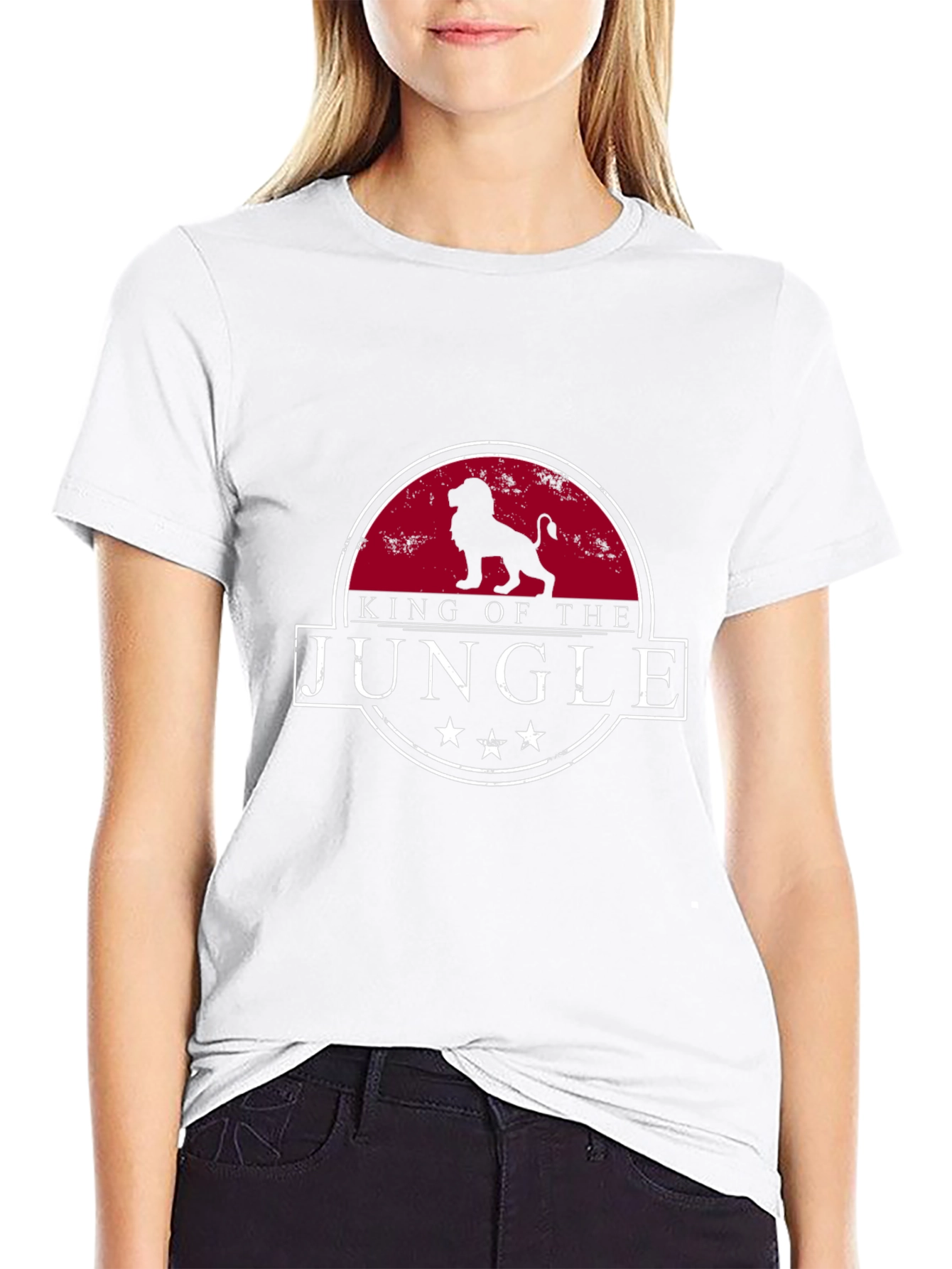 King of the Jungle Graphic Tee