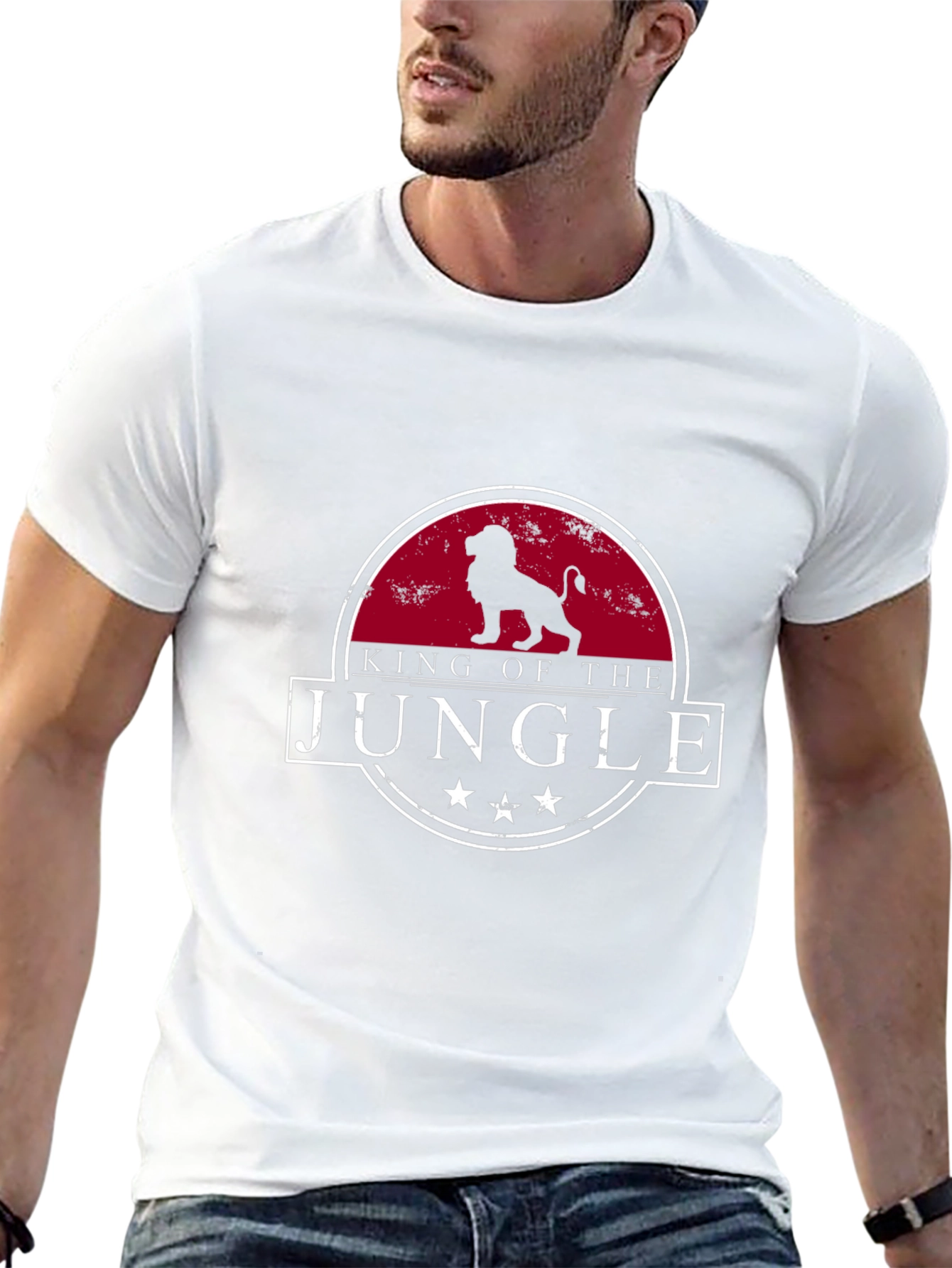 King of the Jungle Graphic Tee