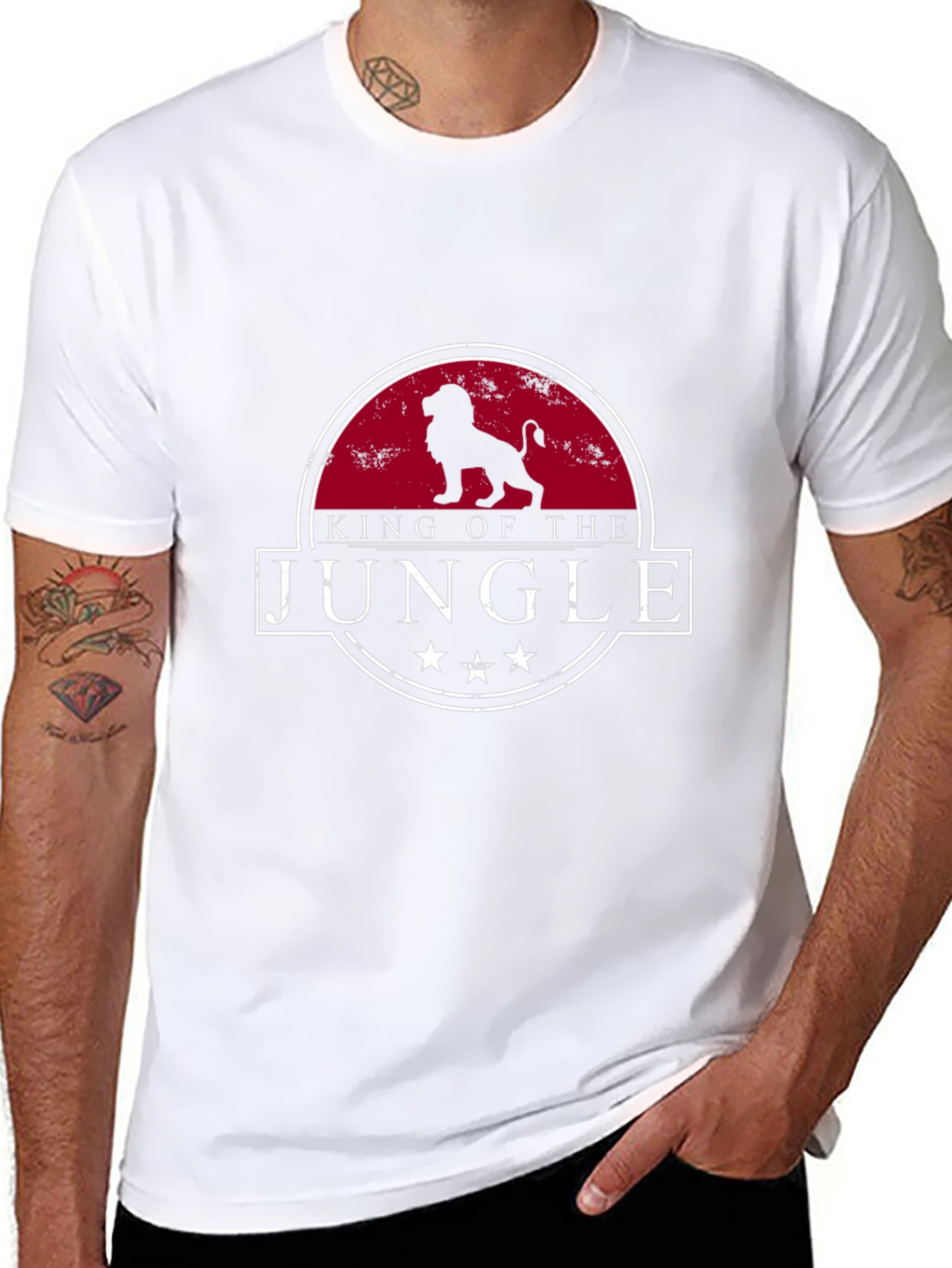 King of the Jungle Graphic Tee