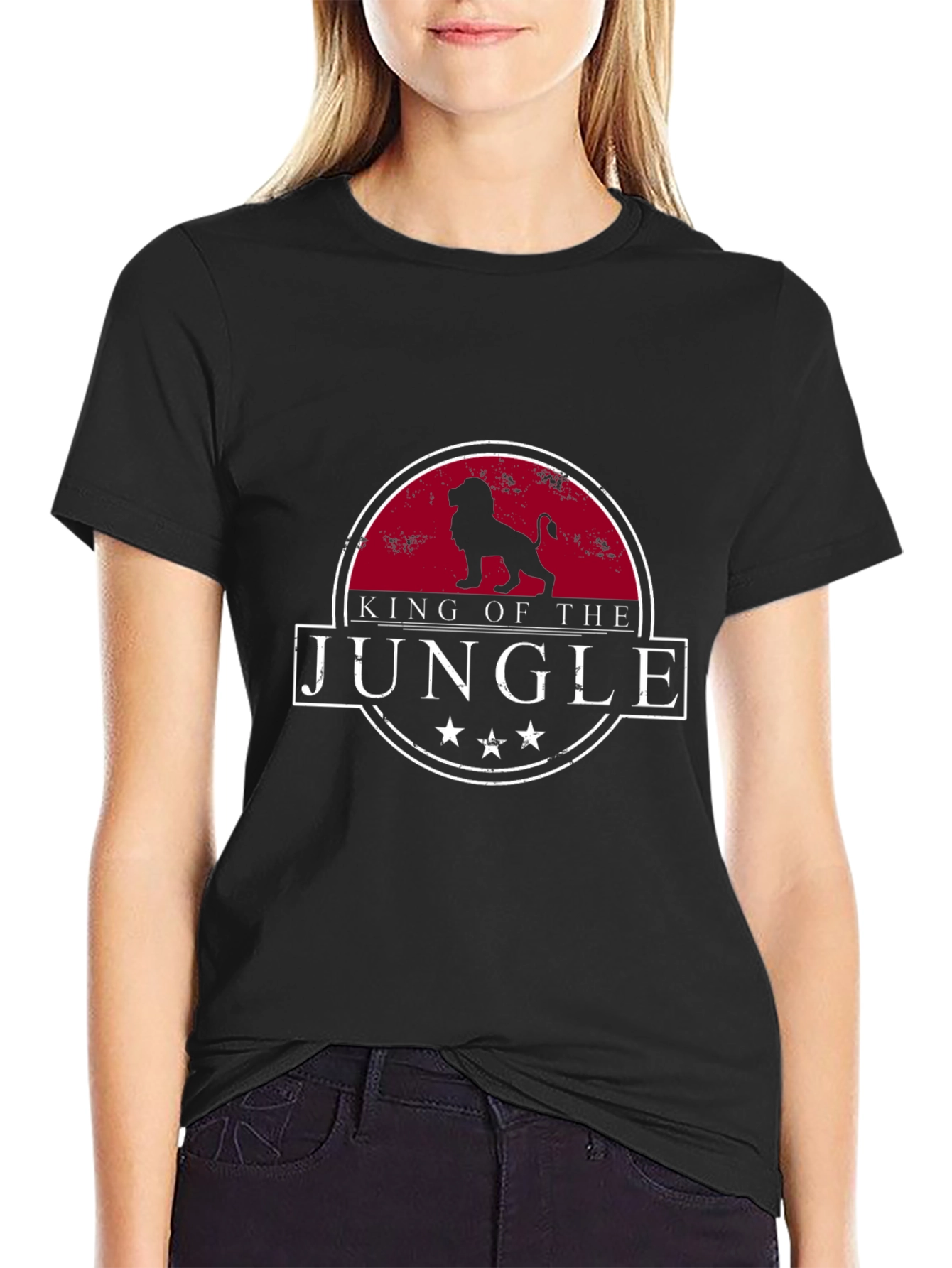 King of the Jungle Graphic Tee