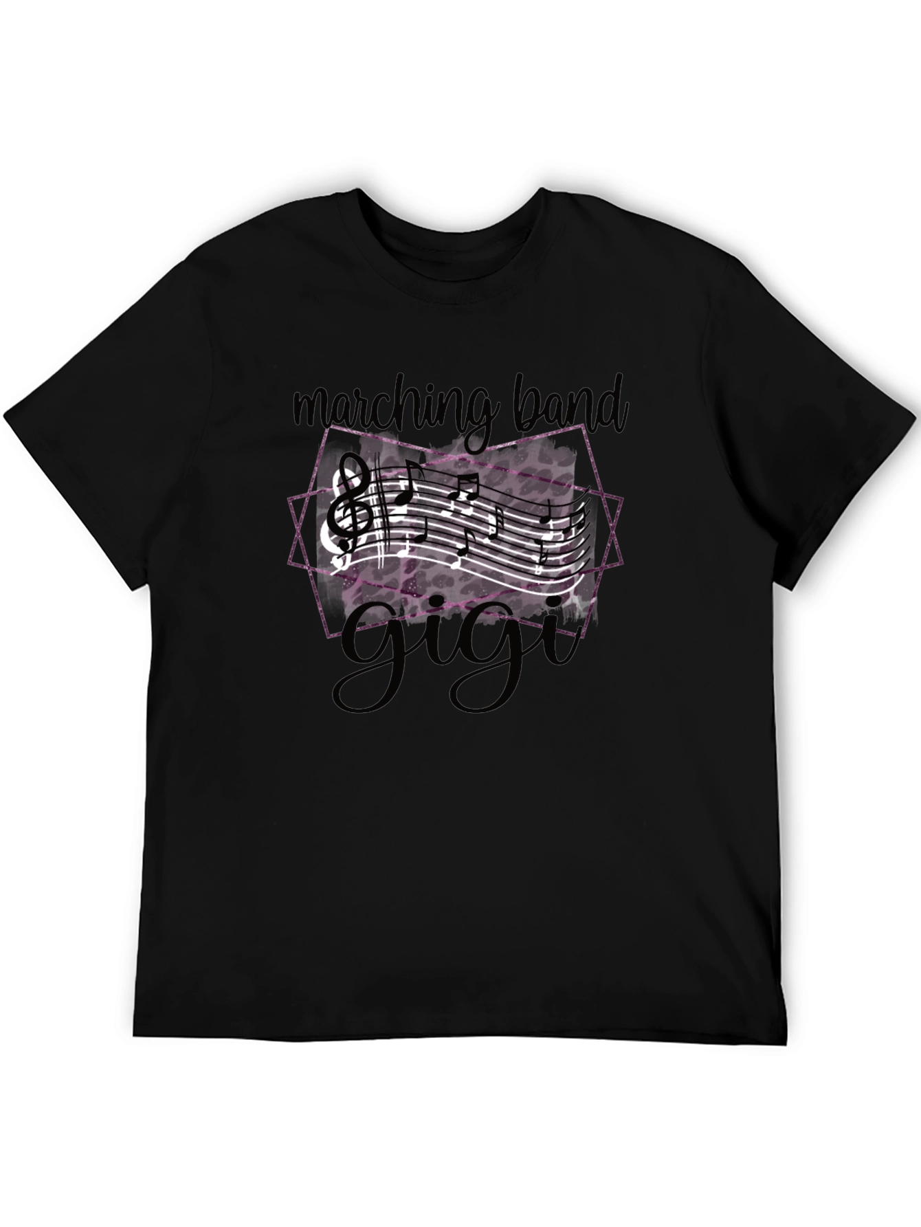 Marching Band Gigi T-Shirt - Music Lover Tee