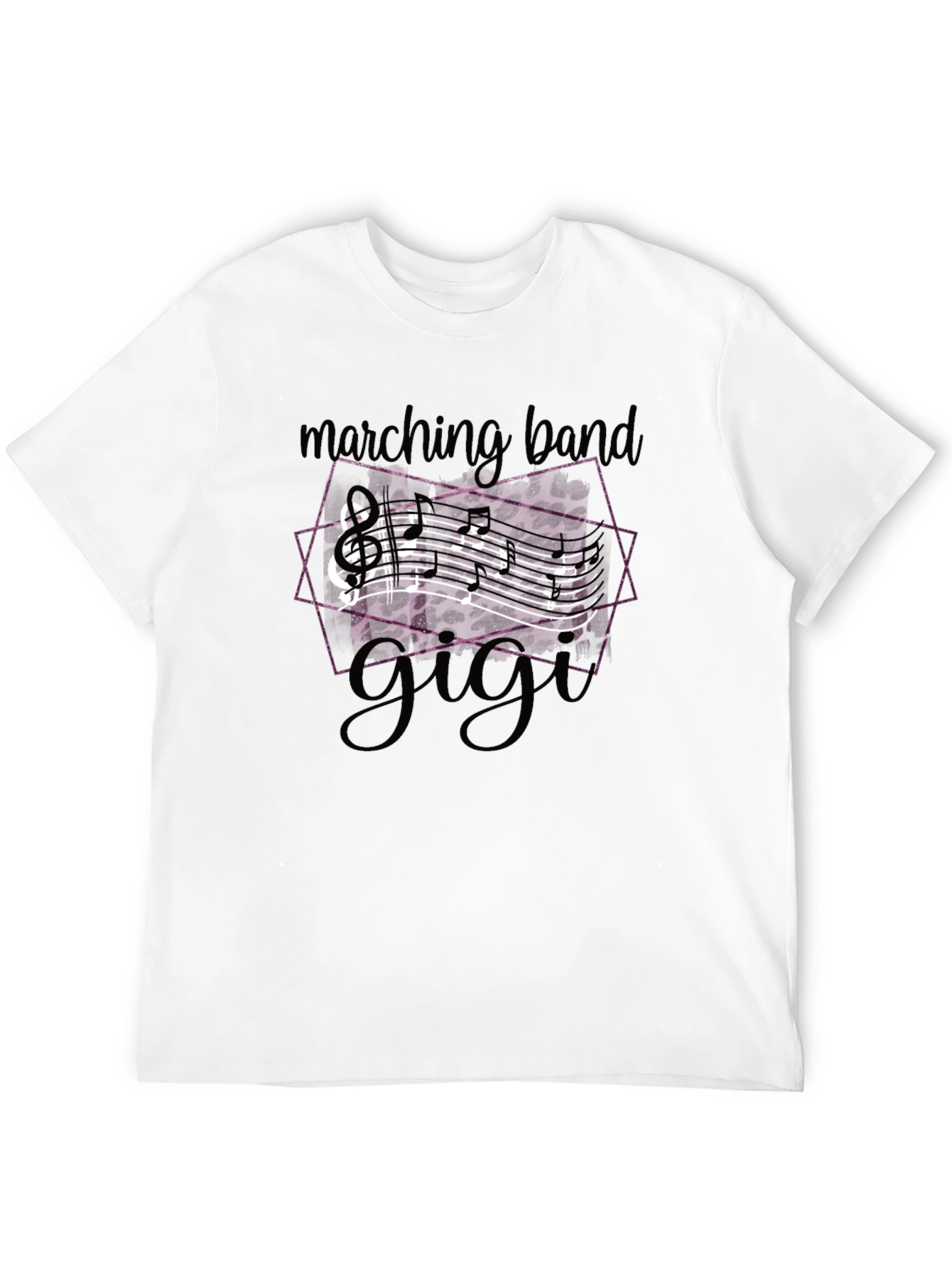 Marching Band Gigi T-Shirt - Music Lover Tee