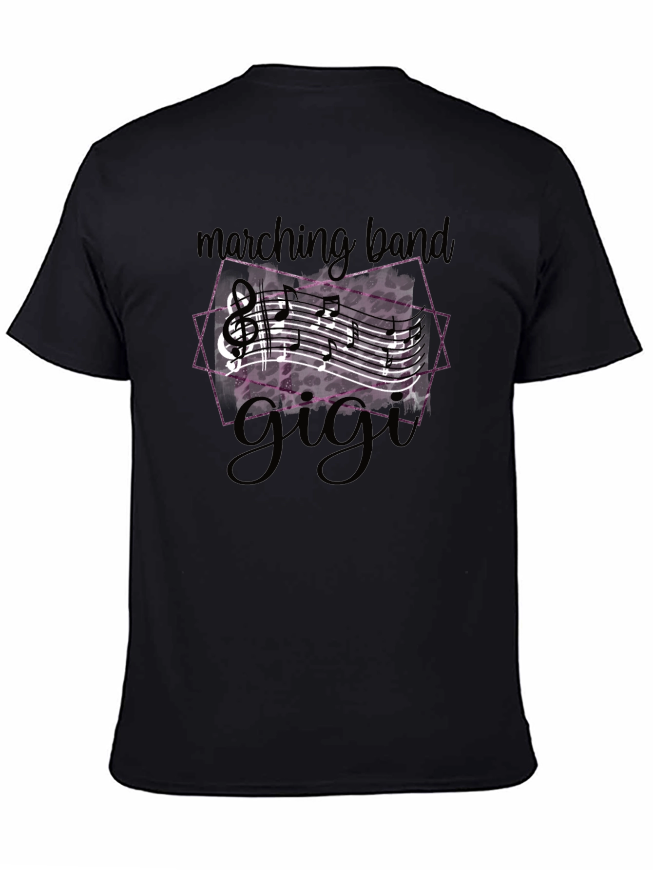 Marching Band Gigi T-Shirt - Music Lover Tee