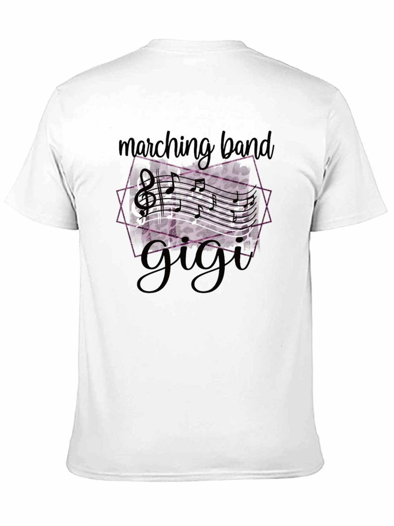 Marching Band Gigi T-Shirt - Music Lover Tee