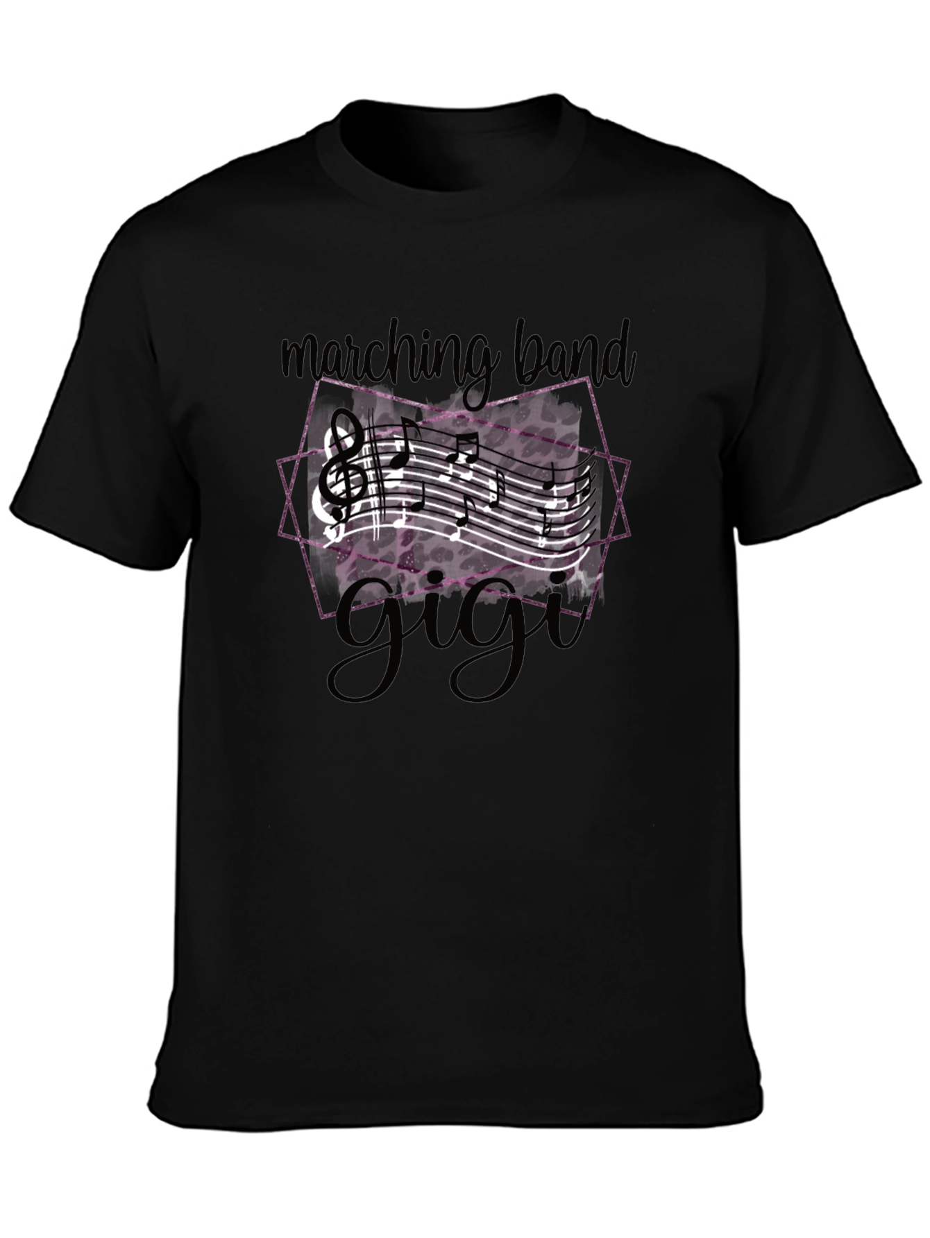 Marching Band Gigi T-Shirt - Music Lover Tee