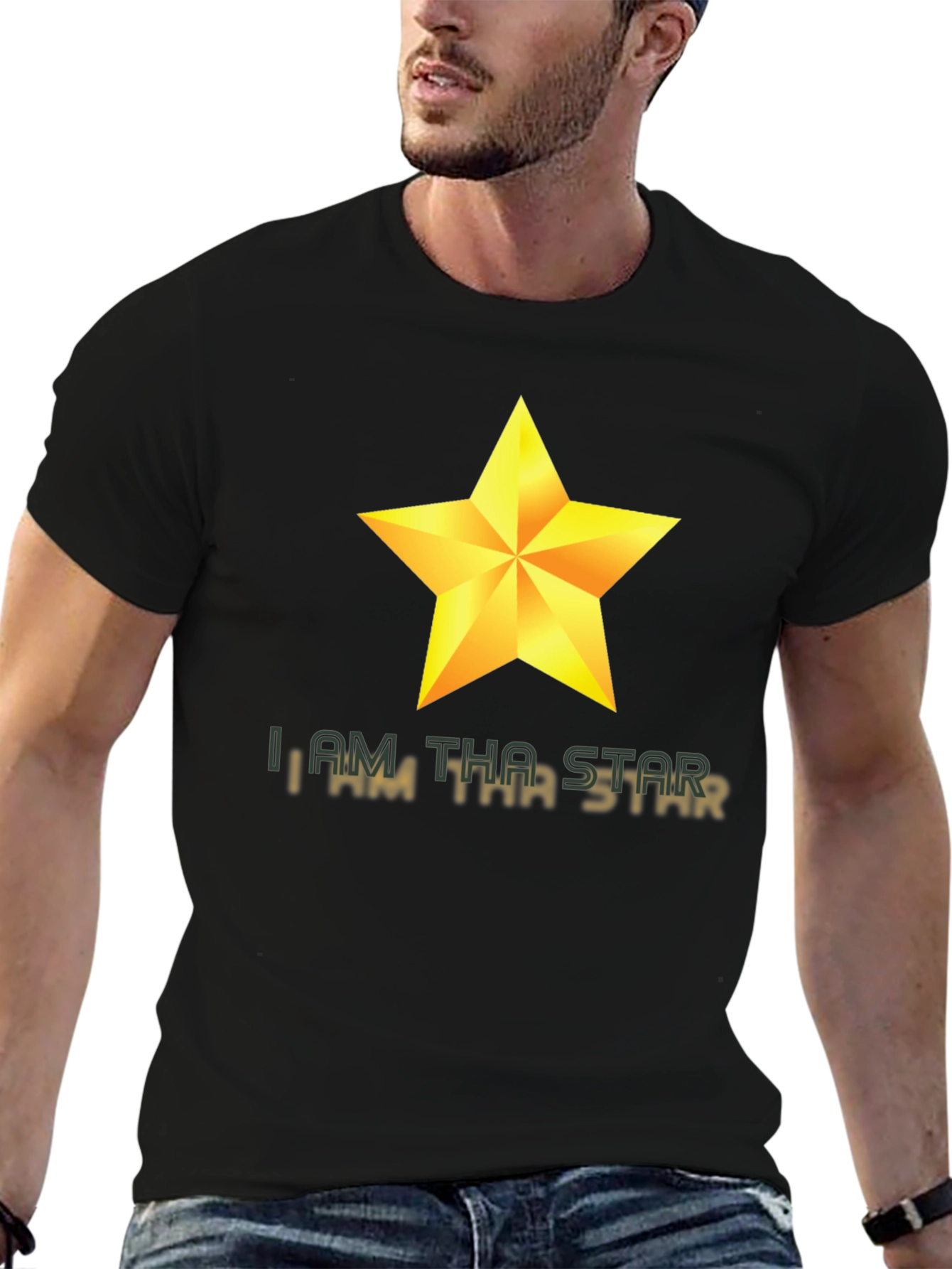 I AM THE STAR Graphic Tee